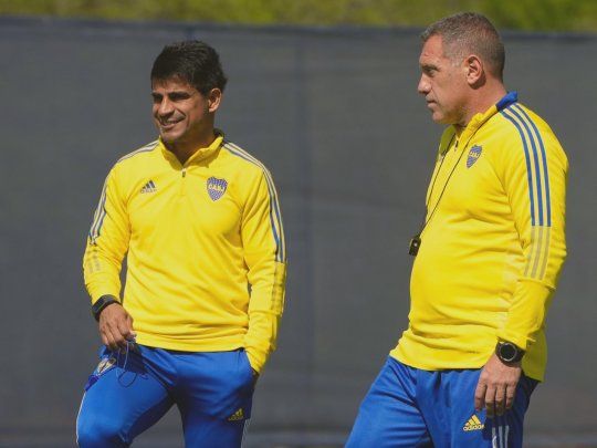 Recupera soldados. Boca sonríe porque volvió Sebastián Villa.