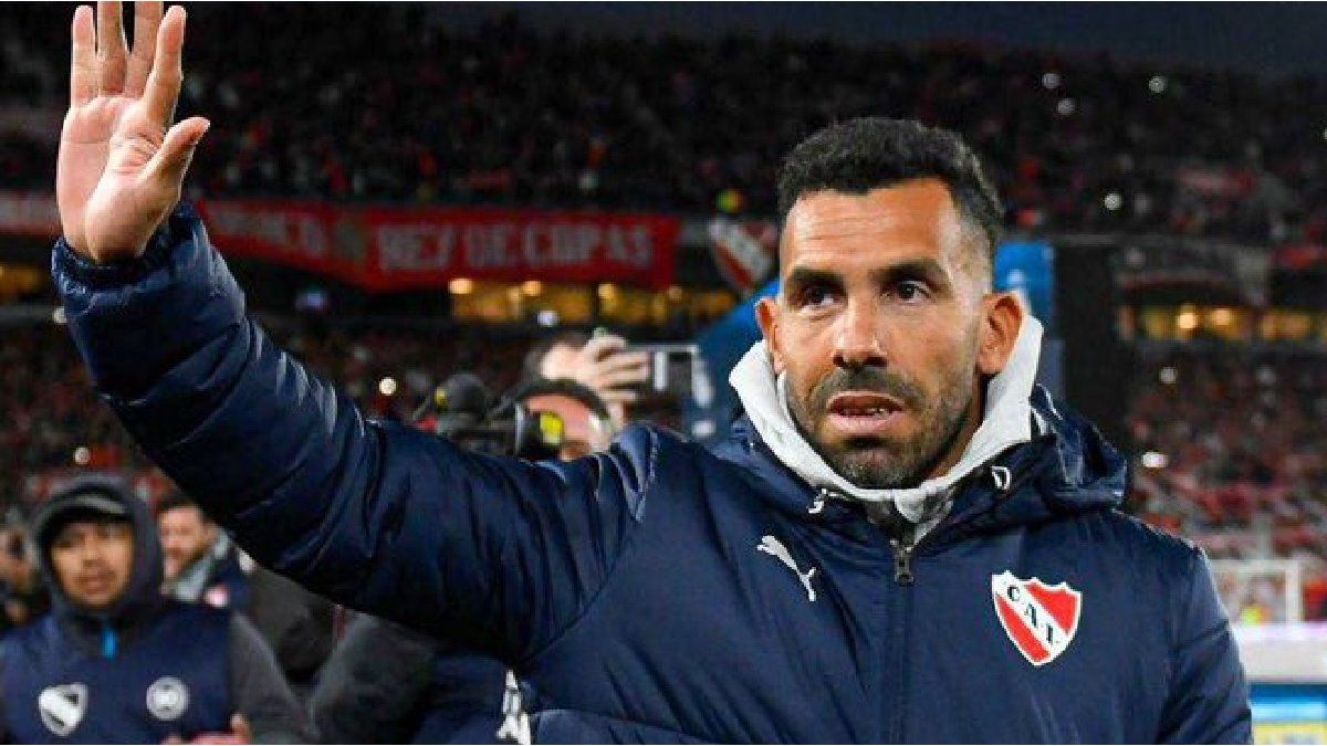 Tevez, after his debut at Independiente: “Winning takes time and time is money”