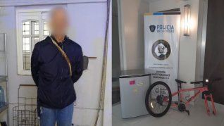 El encargado detenido por el robo en el edificio donde trabajaba