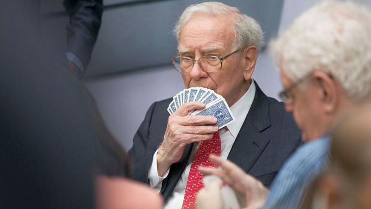 How was Warren Buffett’s investment portfolio after his last play