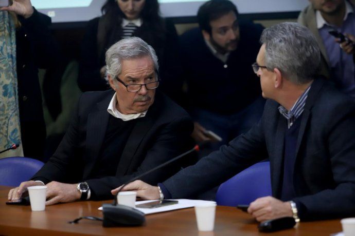 Felipe Solá y Agustín Rossi. 