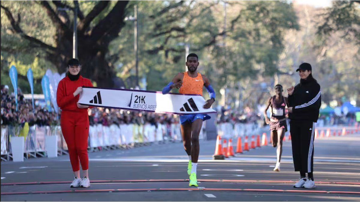 Buenos Aires Half Marathon: Ethiopian Gerba Beyata Dibaba wins