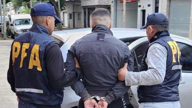 El último capturado estaba preso por homicidio agravado.