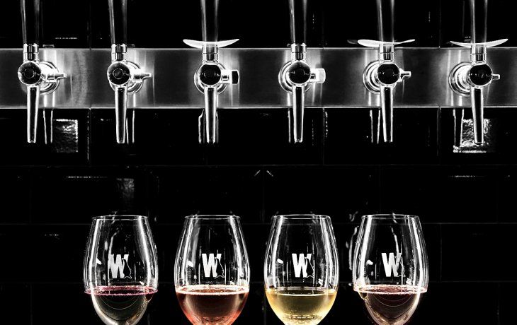 Winehaus: vino tirado y sin etiquetas para una salida diferente