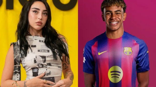 Nicki Nicole first referred to his romance with Lamine Yamal: “I’m very much in love”