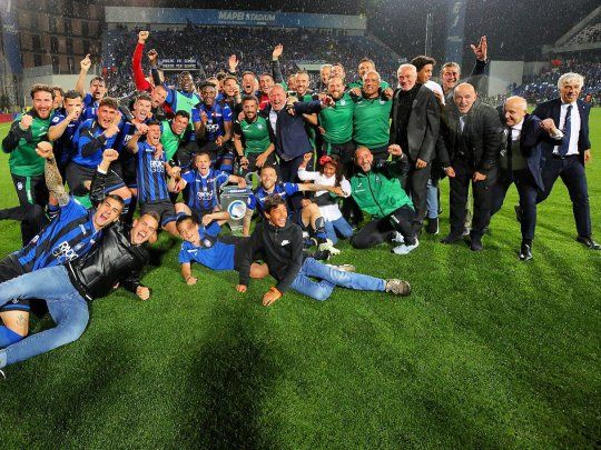Atalanta jugará la Champions League por primera vez en su historia.