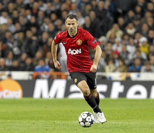El galés jugó 963 partidos en el Manchester United y 64 para su Selección.