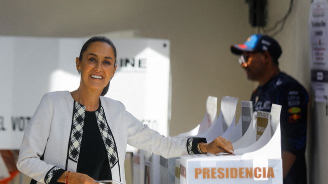 Claudia Sheinbaum presenta su Reforma Electoral.