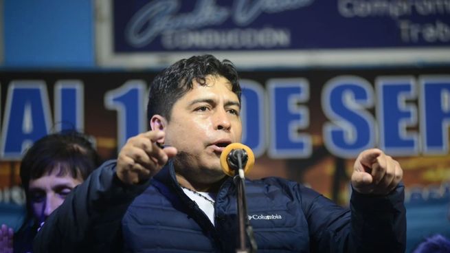 Claudio Vidal, el dirigente opositor más elegido.