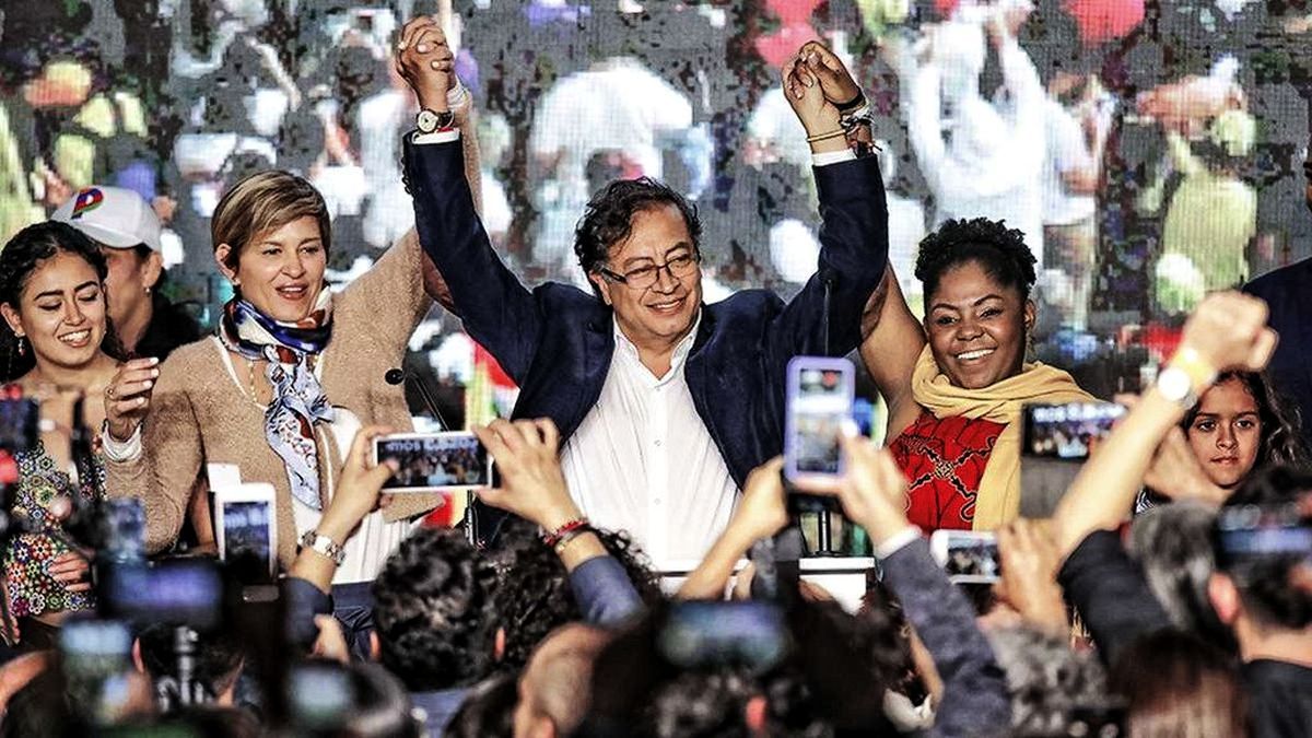 De Lula a López Obrador, presidentes y dirigentes saludaron a Petro por la victoria