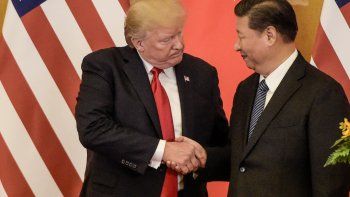 trump anuncio la firma del acuerdo comercial con china