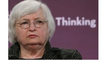 Janet Yellen, presidenta de la Reserva Federal