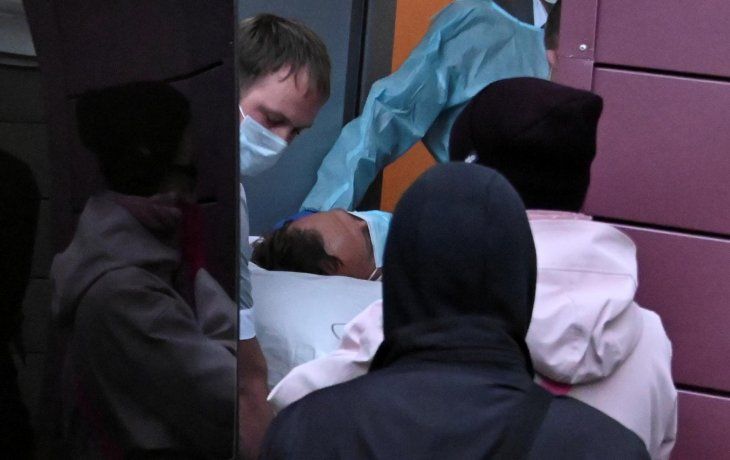 El opositor ruso Alex&eacute;i Navalny fue trasladado de Siberia a Alemania.