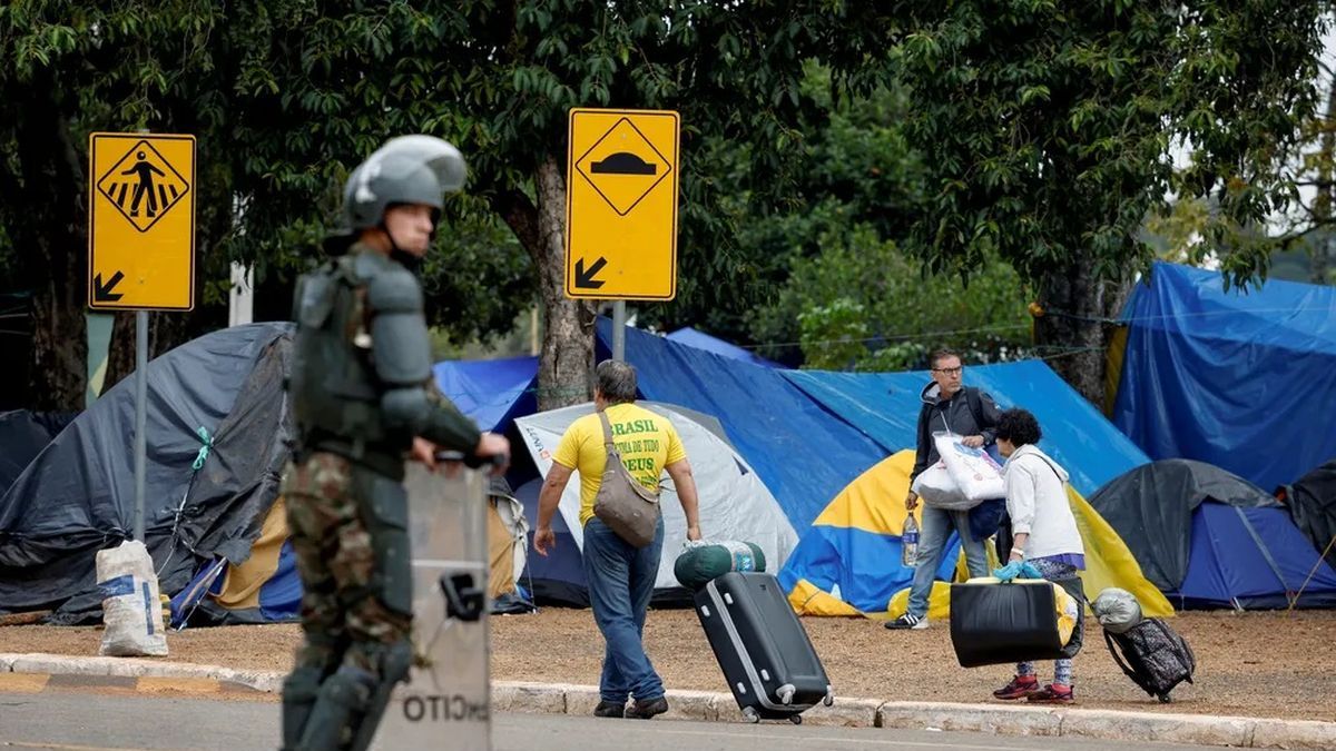 They assure that the military prevented the arrest of Bolsonaristas