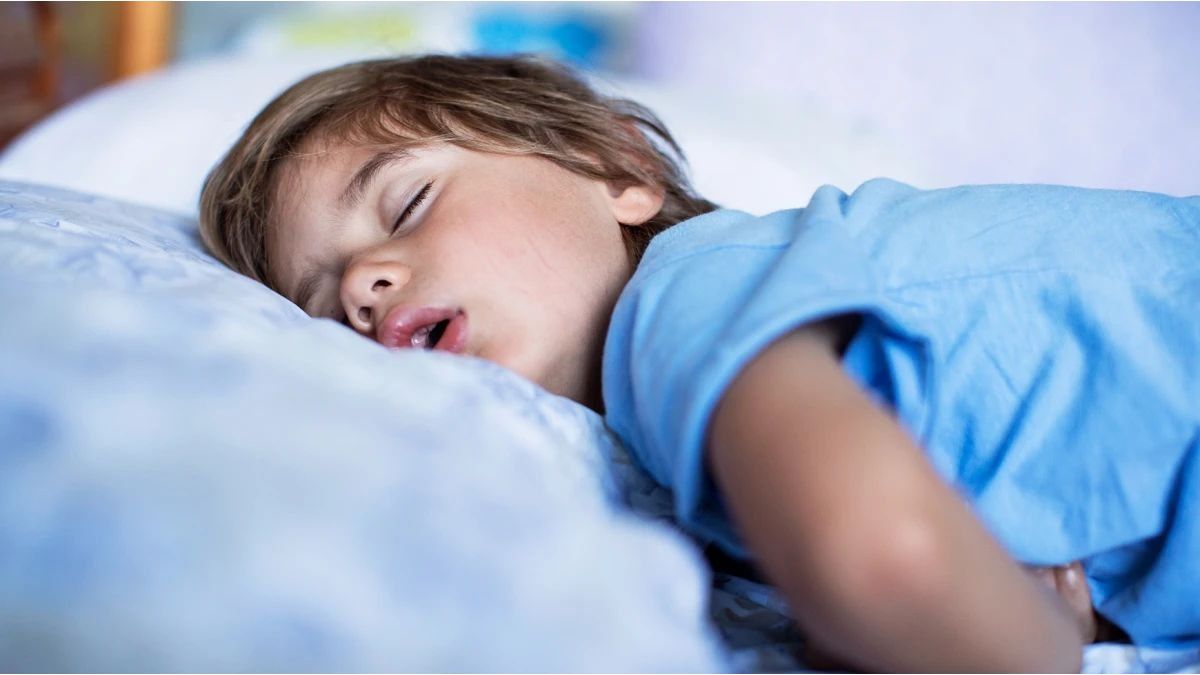 La buena calidad del sueño es esencial para la salud de niños y adolescentes