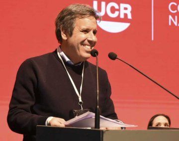 Gastón Manes, nuevo titular de la Convención partidaria
