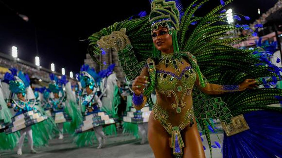 The street carnival in Rio de Janeiro was canceled due to the advance of Ómicron