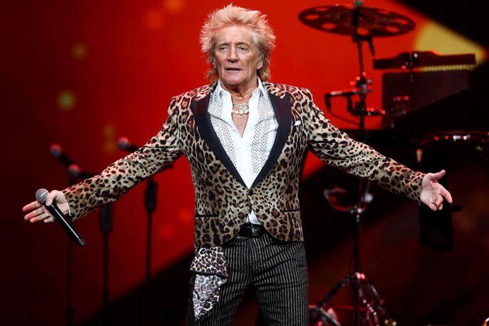 Tras su visita en 1978, Rod Stewart volvió seis veces al país en plan músico.