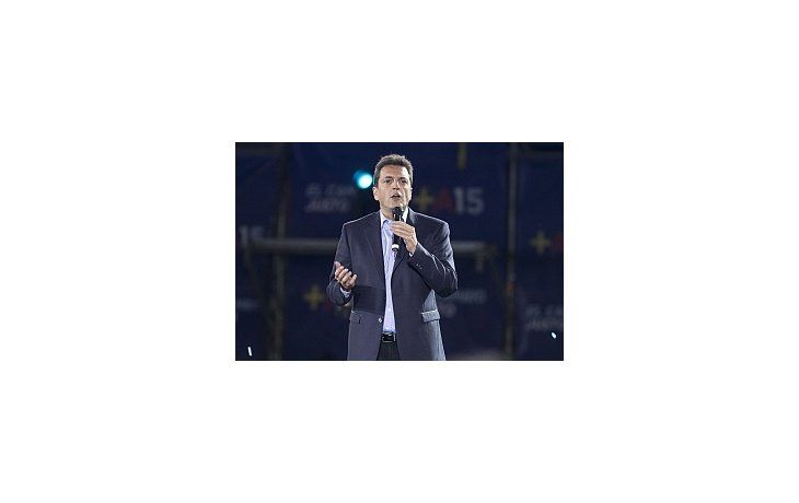 Sergio Massa.