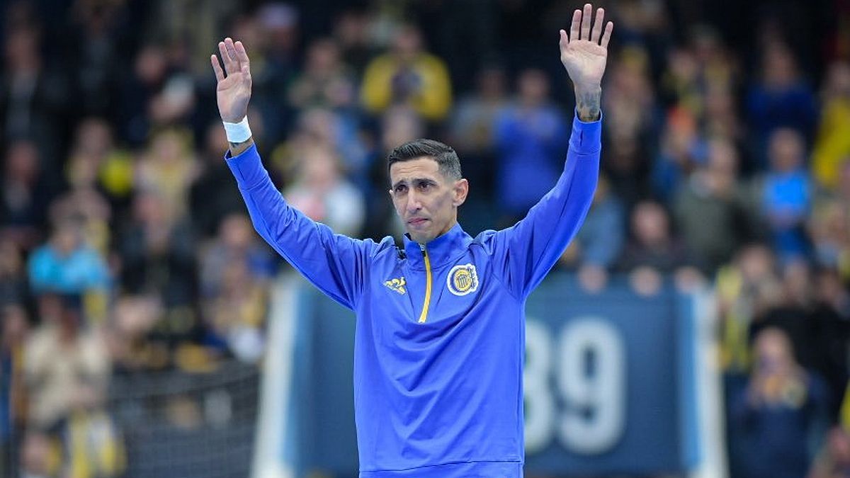 A “Canalla” return: Rosario Central and La Estramecedora welcome to Di María