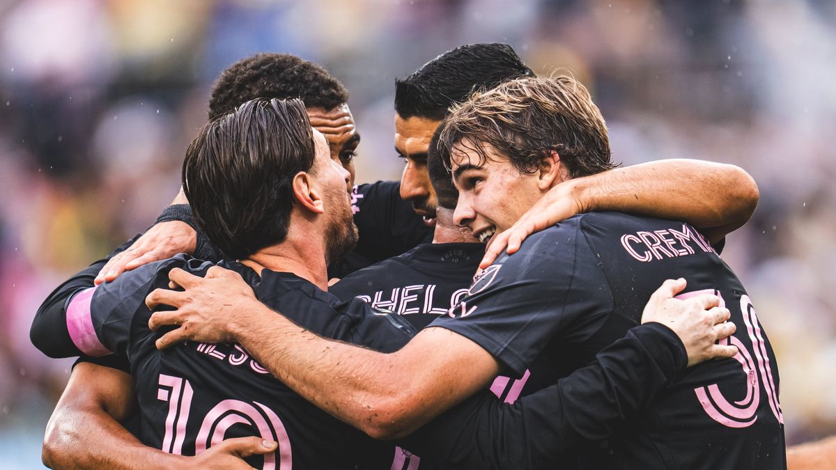 Messi celebrates: Inter Miami won and gets into the fight in the MLS