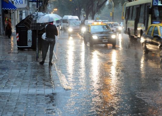 El temporal lleva una semana en Capital y Gran Buenos Aires.