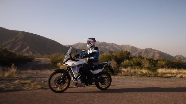 La XL750 Transalp, un modelo legendario que regresó con mejoras