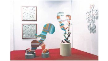 ámbito.com | Las estupendas formas escultóricas de Jorge Gumier Maier en la Galería Miau Miau.
