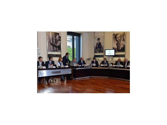 Capitanich durante la reunión con empresarios mantenida el pasado 22 de noviembre.
