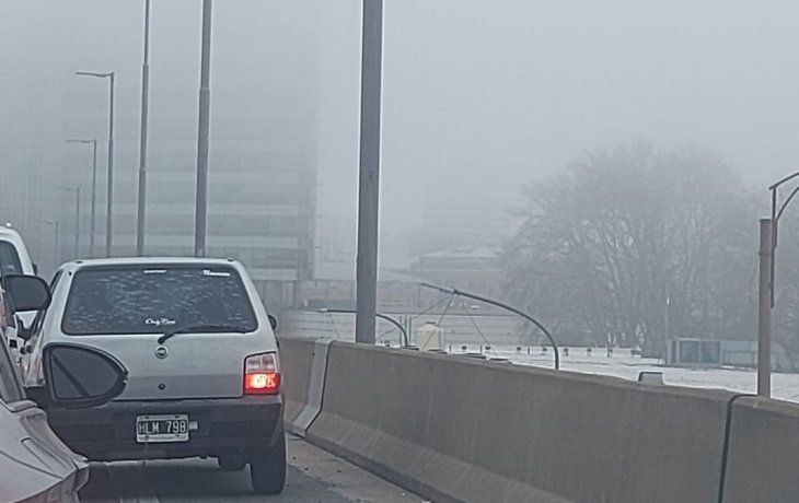 La neblina seguirá presente en el AMBA y alrededores