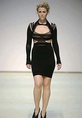 La London Fashion Week resucitó el debate sobre los talles (foto 3)