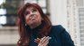 Cristina Kirchner habló desde su domicilio.&nbsp;