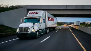 La empresa mexicana Estafeta. La empresa mexicana Estafeta.