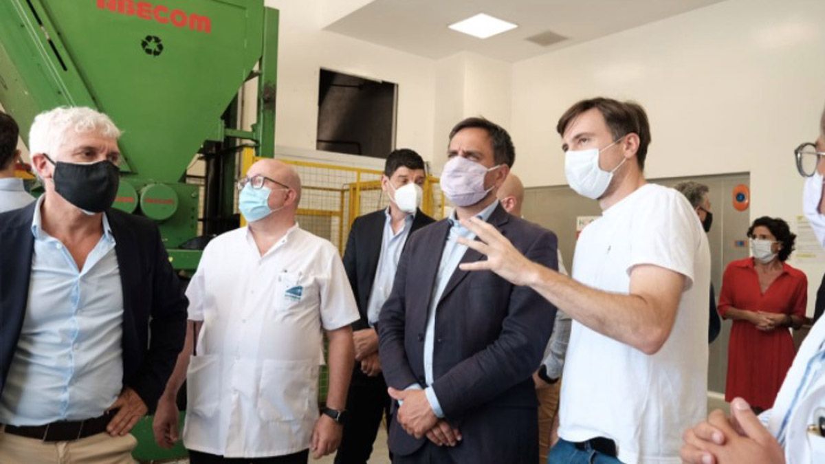 Misiones: Cabandié recorrió la planta de tratamiento de residuos patogénicos
