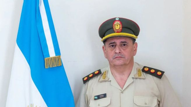 El general Guillermo Pereda.&nbsp;