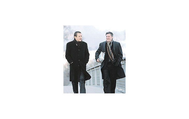 ámbito.com | Daniel Auteuil y Dany Boom animan un film cuya base conceptualno difiere de la de los archivos animados sobre elamor y la amistad que suelen atacar nuestras computadoras.