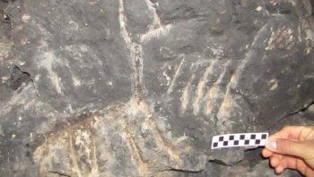Neuquén: hallan dos cuevas naturales con presencia de arte rupestre de 500 años de antigüedad.