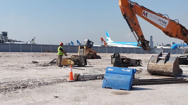 El aeroparque metropolitano concentró casi la mitad de las inversiones en infraestructura que Aeropuertos Argentina 2000 financió con una emisión de ON.