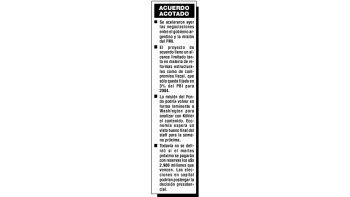 KIRCHNER Y EL FONDO SALVARÍAN SU IMAGEN