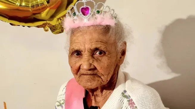 La sudafricana Margaret Maritz rompe el récord de longevidad.&nbsp;