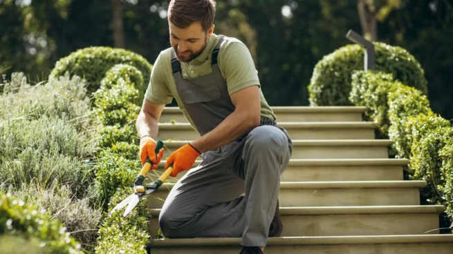 Jardinero Hermes