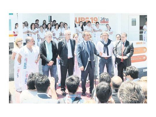 Despedida con inauguraciones