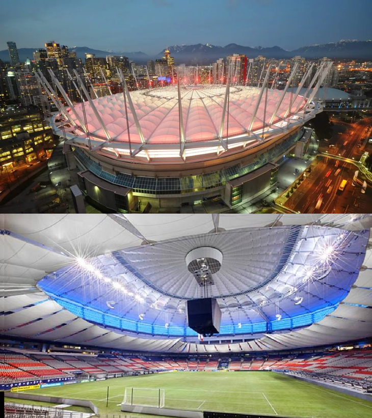 estadio Vancouver BC Place Stadium