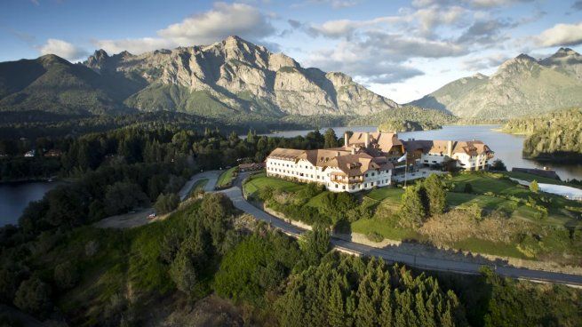 Cómo es el hotel Llao Llao por dentro