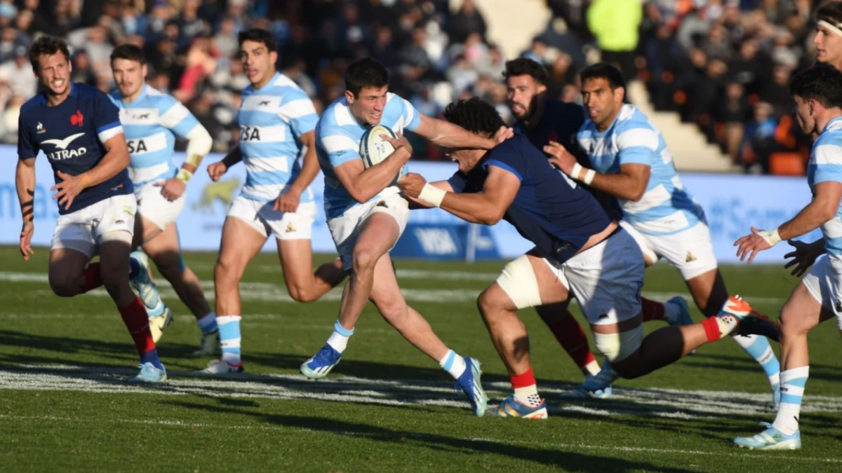 The Pumas suffered a tough defeat against France in the debut of the Felipe Contepomi era The Pumas suffered a tough defeat against France in the debut of the Felipe Contepomi era