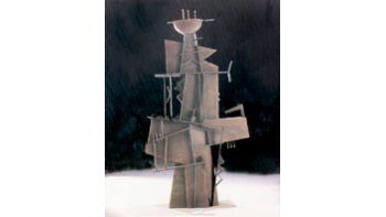ámbito.com | Esta obra que lleva a la tercera dimensión una pintura de Alberto Delmonte se destaca por su especial emotividad entre las 18 que Julián Agosta expone en la Galería Palatina.
