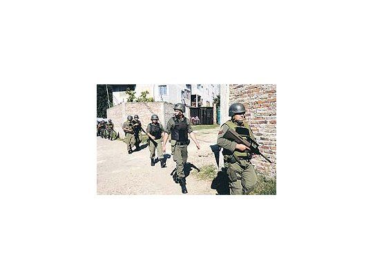 Las fuerzas de Gendarmería se sumarán a operativos de las policías locales y también a los patrullajes.