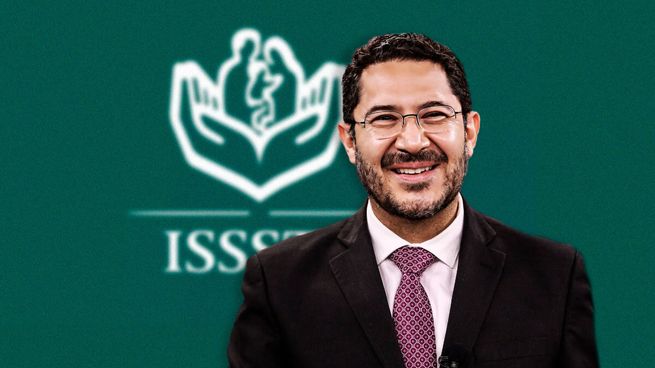 Martí Batres, director del ISSSTE.