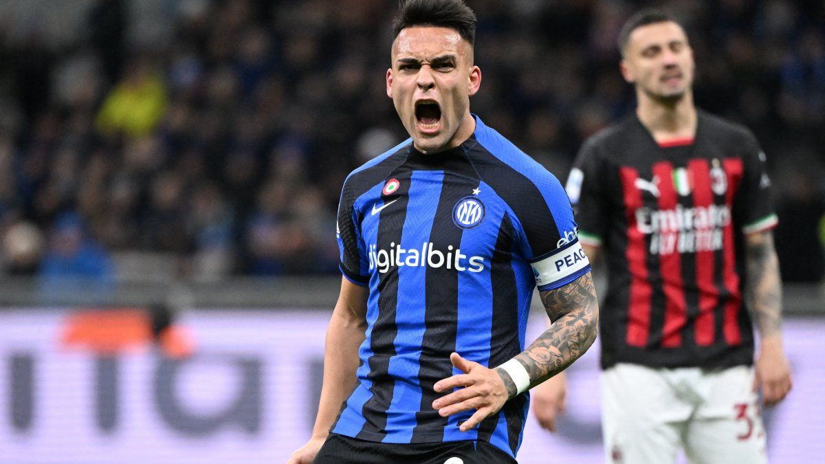 Lautaro Martínez gave Inter the victory in the classic against Milan