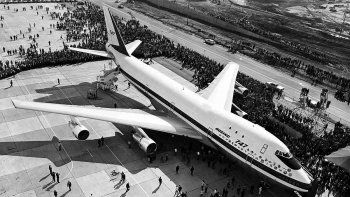El primer 747, en 1968.
